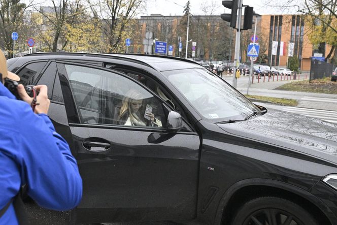 Marcin Rogacewicz przyjechał po Agnieszkę