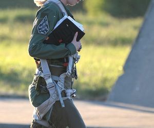 mjr pil. Urszula Brzezińska-Hołownia