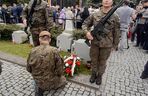 81. rocznica wybuchu Powstania Warszawskiego. Uroczystości przy pomniku Gloria Victis