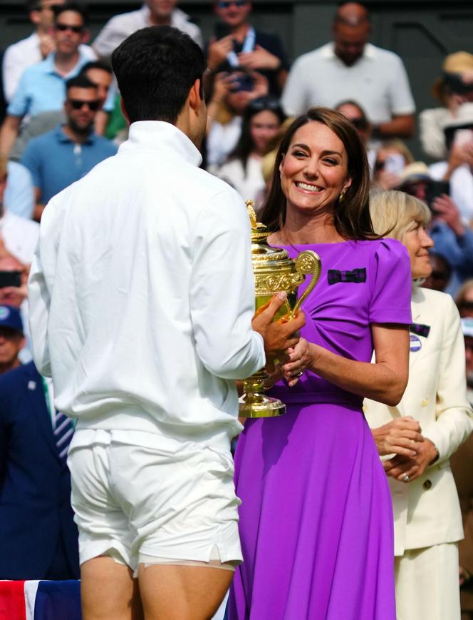 Kate Middleton na finale Wimbledonu, 14 lipca 2024