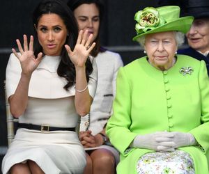 Czy Meghan Markle zrobiła TO królowej?! Fakty sprzed lat wychodzą na jaw