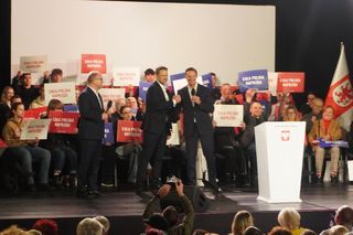 Rafał Trzaskowski w Szczecinie