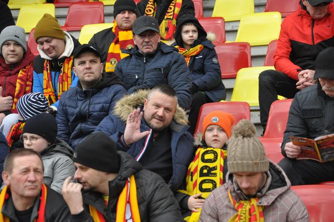 Korona Kielce - Pogoń Szczecin. Zobacz zdjęcia z trybun Suzuki Areny