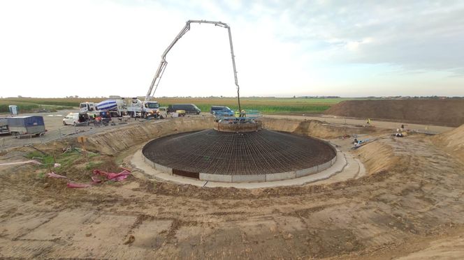 Tauron buduje ogromną farmę wiatrową w Wielkopolsce