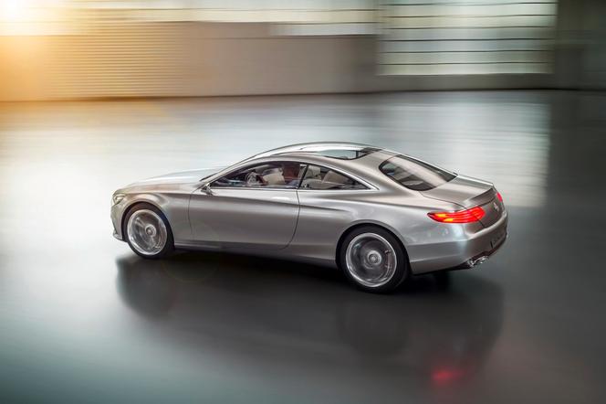 Mercedes Benz Concept S Class Coupe