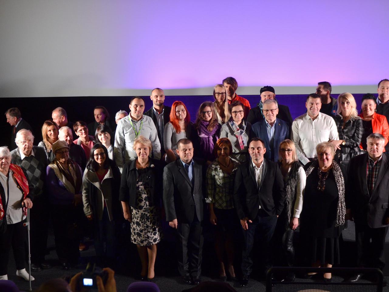 Endrju konfernecja prasowa