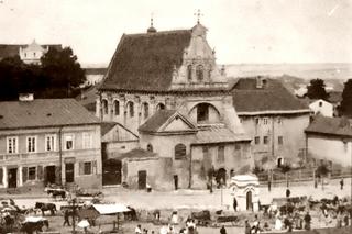 Tak na starych zdjęciach wyglądał targ na Świętoduskiej w Lublinie. Musicie to zobaczyć!