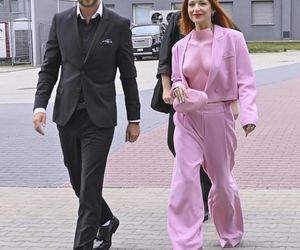 Gwiazdy na jesiennej ramówce Polsatu błyszczały błękitem i dekoltami poniżej pasa. Tylko Ada Fijał i Kasia Cichopek przełamały sztampę