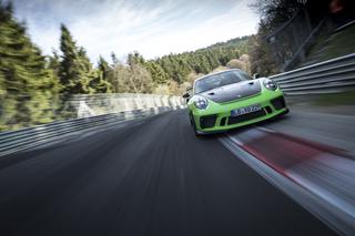 Porsche 911 GT3 RS rekordzistą na torze Nurburgring