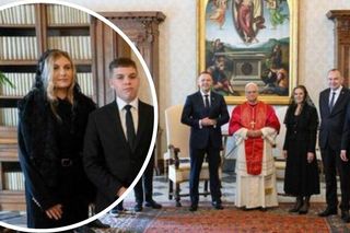 Kim jest kobieta, która pojawiła się z rodziną Nawrockich na spotkaniu z Leonem XIV? Dobrze ją znacie 