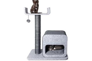 Karlie Drapak dla kota, szary -  389 zł