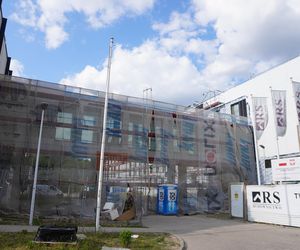 Nowa siedziba na kampusie Uniwersytetu w Białymstoku w budowie