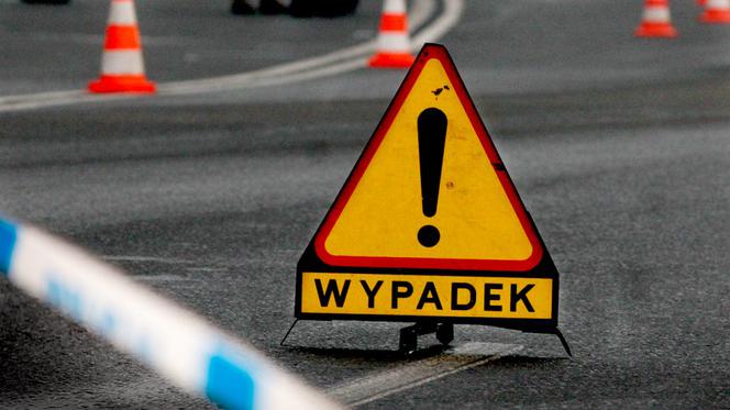 Poważny wypadek na trasie Bydgoszcz Inowrocław! Samochód