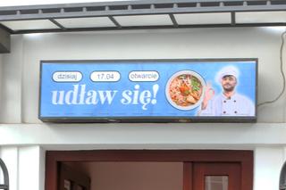 Nowa restauracja w Warszawie szokuje. Udław się i wy*******aj