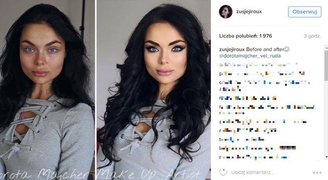 Luxuria Astaroth bez makijażu