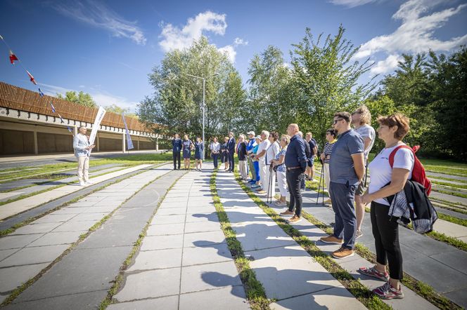 Nowa przystań sportów wodnych nad Jeziorem Paprocańskim