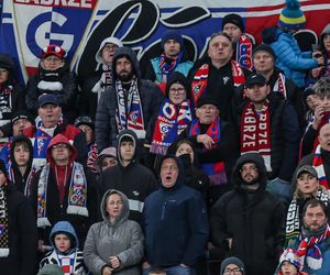 Górnik Zabrze - Jagiellonia Białystok, zdjęcia kibiców i zawodników z meczu 13. kolejki PKO BP Ekstraklasy