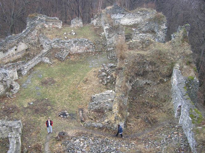 o najstarszy murowany zamek w Polsce. Ok. 850 lat temu powstał Zamek Wleń [ZDJĘCIA]