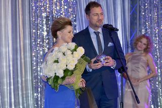 Jerzy i Mirella Dudkowie