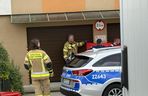 Tragedia w Ząbkach. Ciało kobiety leżało na chodniku. Na miejscu policja