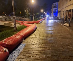 Ulewa w Kielcach i regionie. 27 lipca 2025