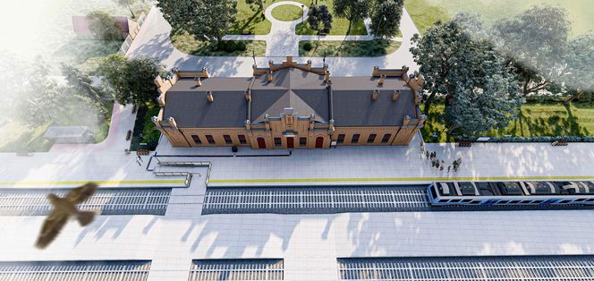 126-letni dworzec w Suwałkach przechodzi metamorfozę