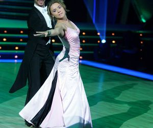 Kasia Tusk w Tańcu z gwiazdami.