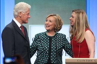 Bill Clinton i Chelsea Clinton