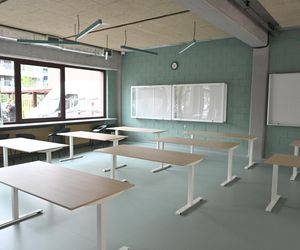 Rozpoczęcie roku w nowej szkole na Mokotowie. Zbudował ją deweloper