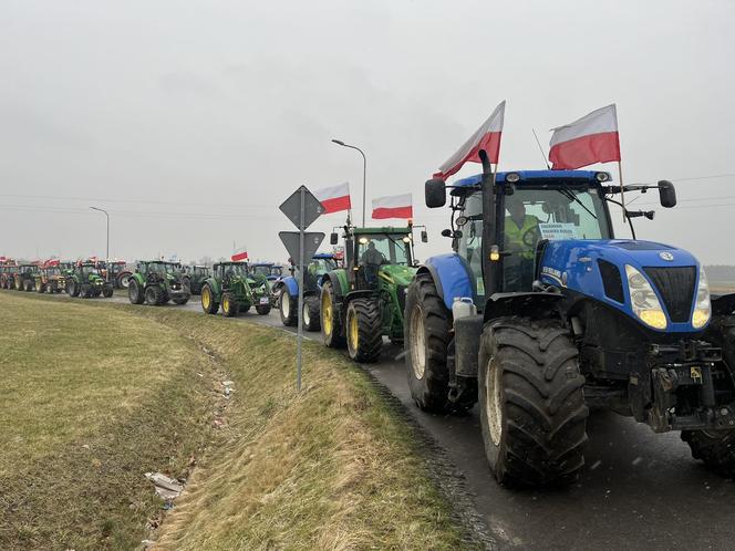 protest rolników 