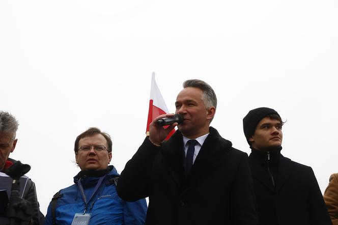 Narodowy Marsz Papieski w Warszawie