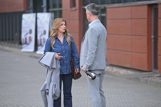 Pierwsza miłość, odcinek 4081: Berenika (Maria Konarowska), Artur (Łukasz Płoszajski)