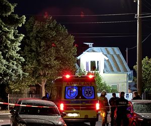 Antyterroryści zatrzymali mężczyznę w Ząbkach. Zabarykadował się w domu