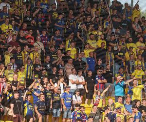 Kibice na meczu GKS Katowice - Arka Gdynia