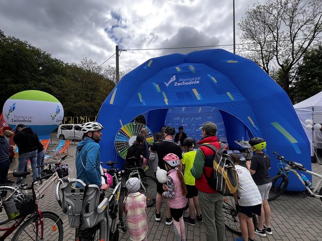 Eska Let's Bike ponownie w Szczecinie. Tak szczecinianie bawią się z Radiem Eska