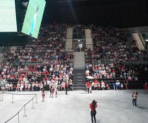 Euro 2024. Tysiące fanów piłki nożnej w Strefie Kibica w hali Urania. Zobacz zdjęcia