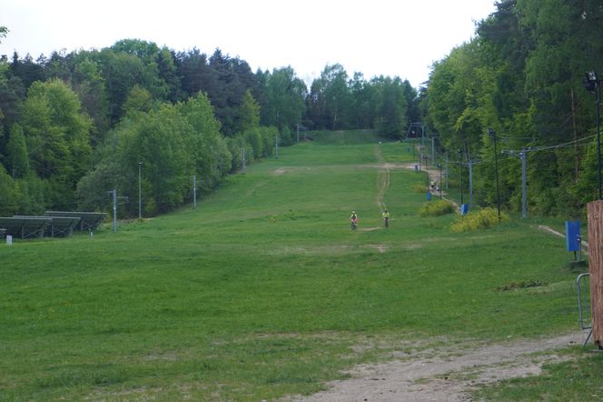 Kielce. Góra Pierścienica