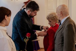 Od 50 lat są małżeństwem. Szczęśliwe pary z Chełma otrzymały Medale za Długoletnie Pożycie Małżeńskie