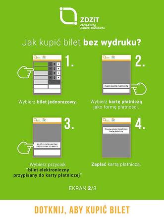 Olsztyn. Wirtualny bilet na karcie płatniczej - jak to zrobić?