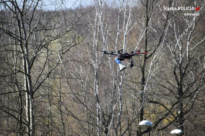 Nowa broń katowickiej policji w walce z nielegalnymi spacerowiczami [ZDJĘCIA]
