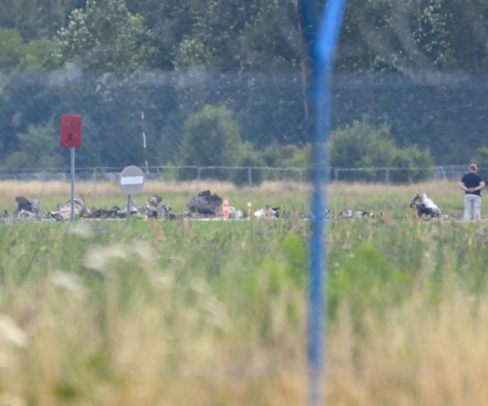 Nie będzie obchodów 30-lecia Gdyńskiej Brygady Lotnictwa MW. To konscekwencje piątkowej katastrofy