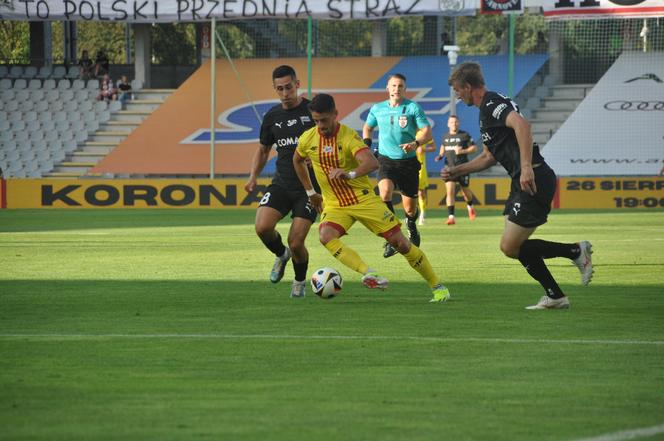 Korona Kielce - Cracovia. Zobacz zdjęcia z meczu. 10 sierpnia 2024