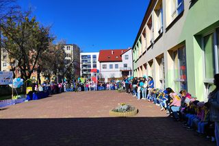 Na terenie Publicznego Przedszkola nr 3 odbył się bieg Rozwiń skrzydła