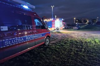 Wrocław. Kobieta z dzieckiem zanurzona w Odrze. Trwa akcja poszukiwawcza [ZDJĘCIA].