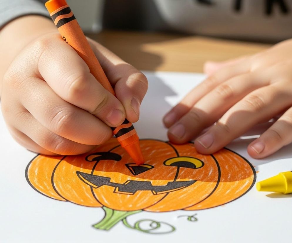 Nie tylko dla dzieci. Kolorowanki na Halloween odstresują i rozwiną kreatywność