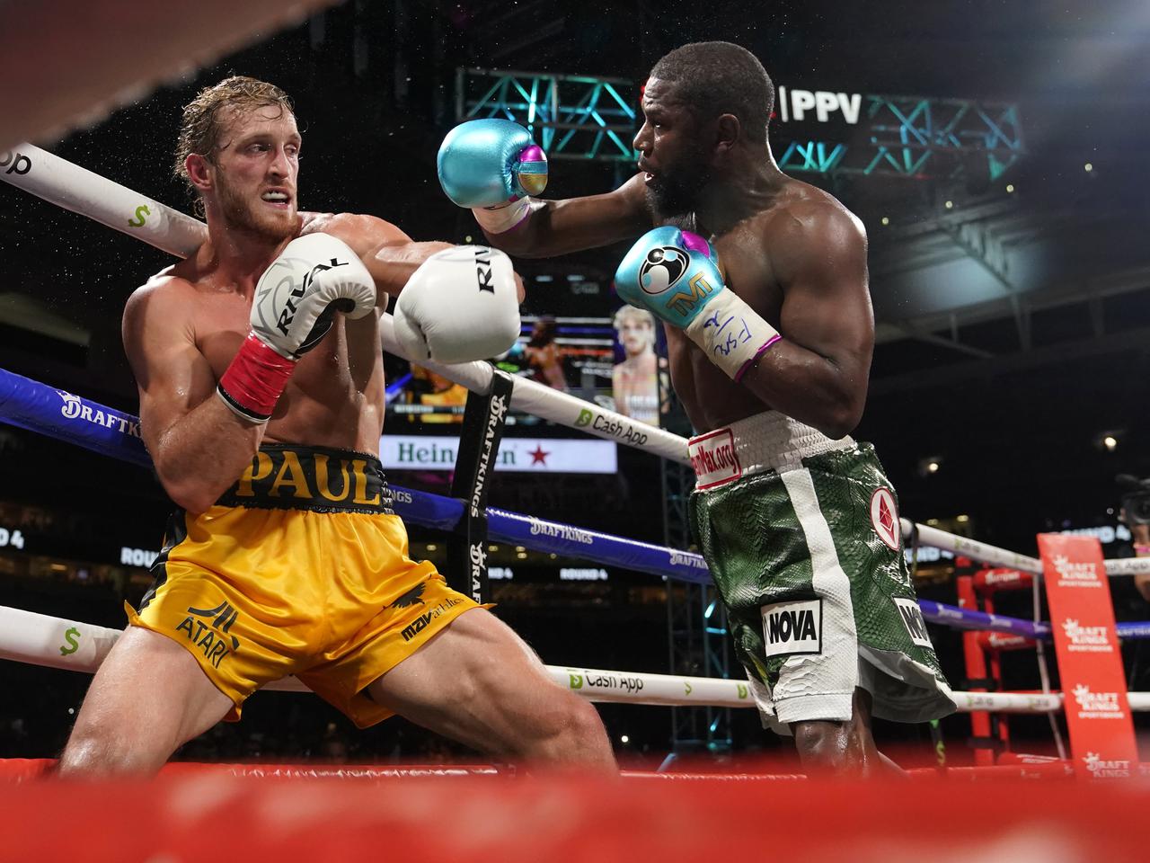 Ponad milion odbiorców walki Mayweathera. Rekordowa oglądalność pay per view. 130 milionów USD dla mistrza boksu