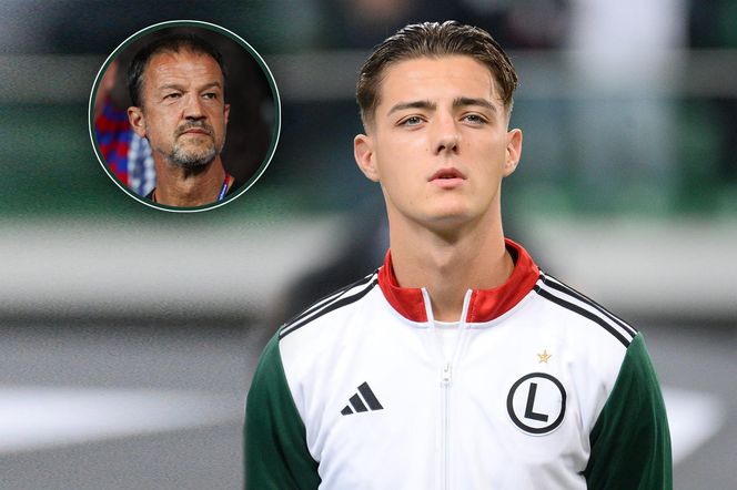 Fredi Bobić tak określił Kacpra Urbańskiego. Co za porównanie dyrektora Legii!
