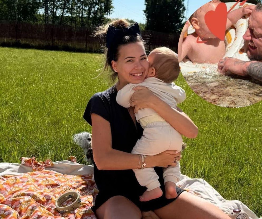 Sandra Kubicka wzruszająco świętuje pierwsze urodziny syna. Gdzie jest Baron?