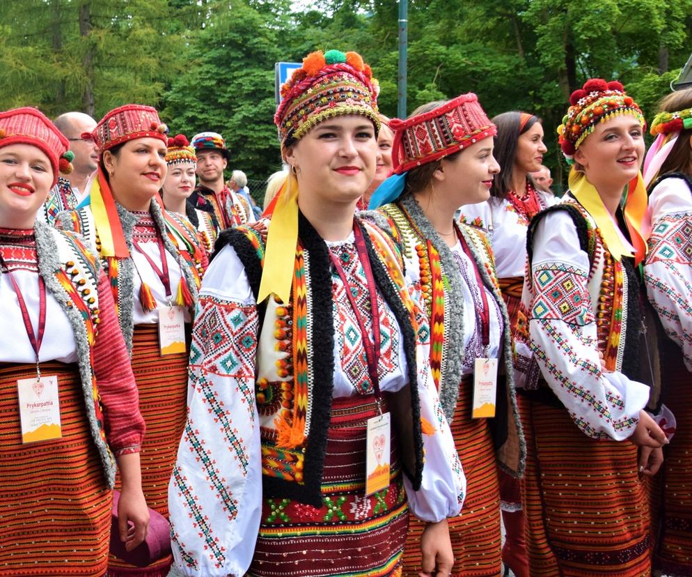 Międzynarodowy Festiwal Folkloru Ziem Górskich w Zakopanem