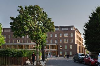 Widzieć i być widzianym, czyli esencja projektowania dla seniorów. Appleby Blue Almshouse to nowoczesna interpretacja domu opieki